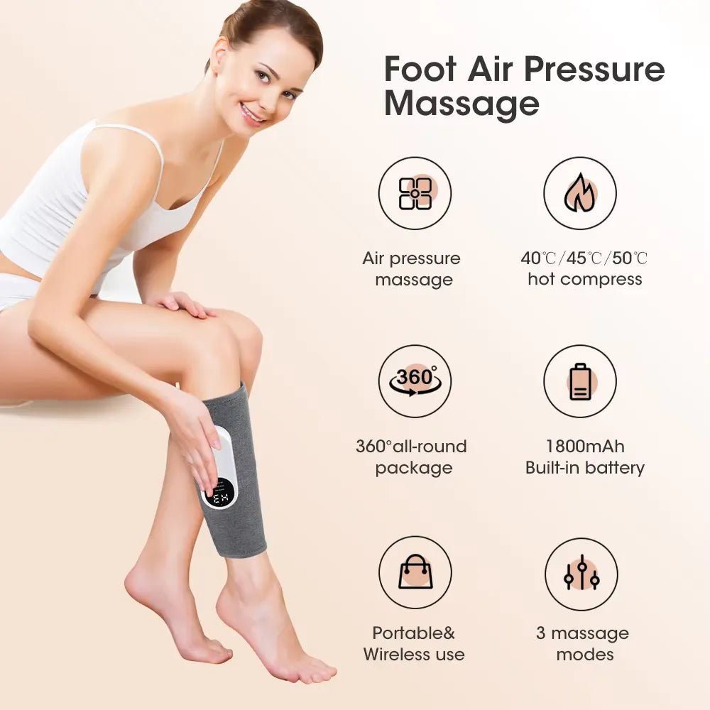 360° Air Compression Calf Massager - Mi tienda