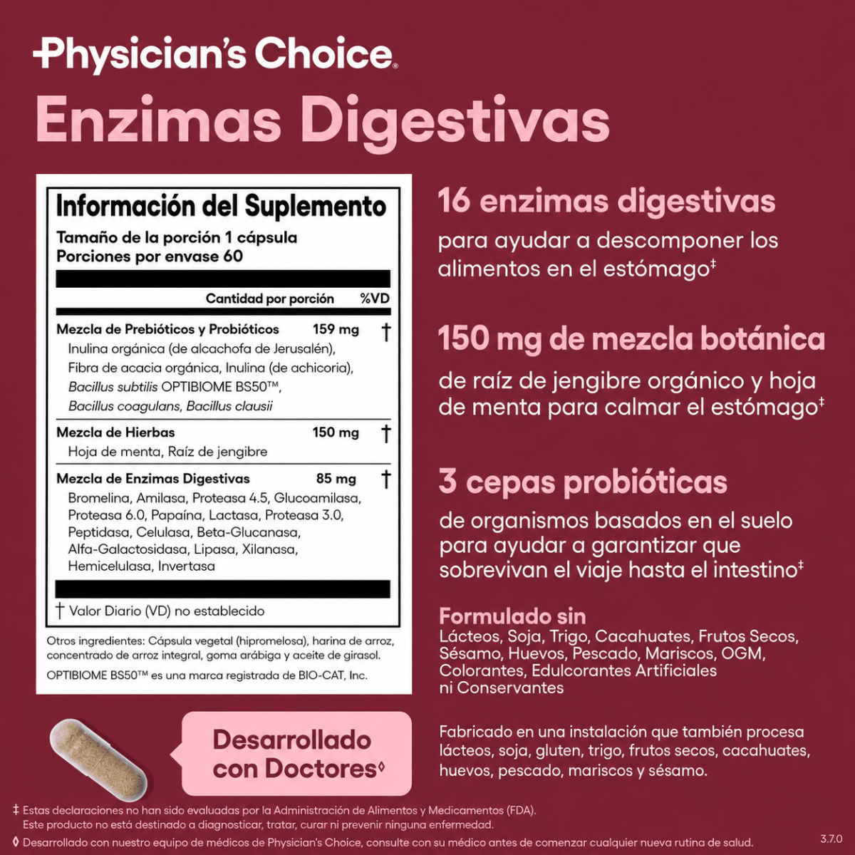 Digestive Enzymes - Mi tienda