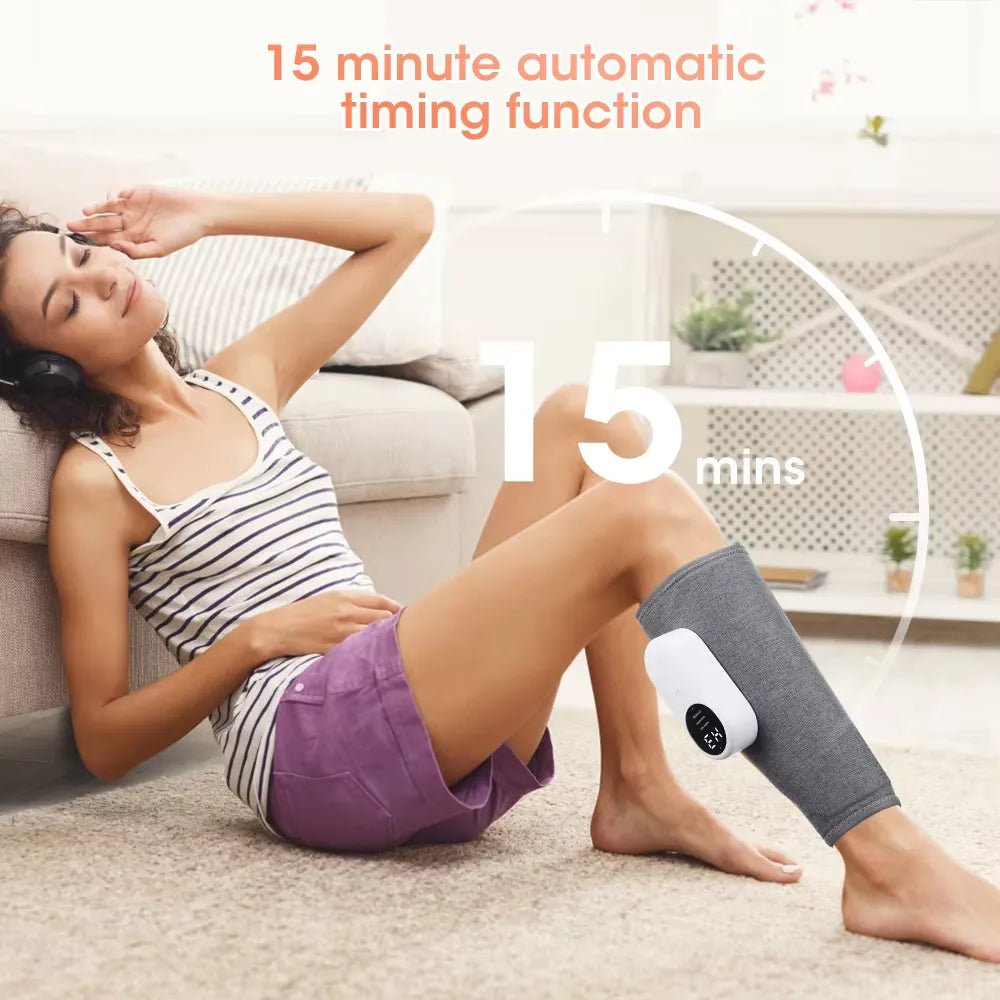 360° Air Compression Calf Massager - Mi tienda
