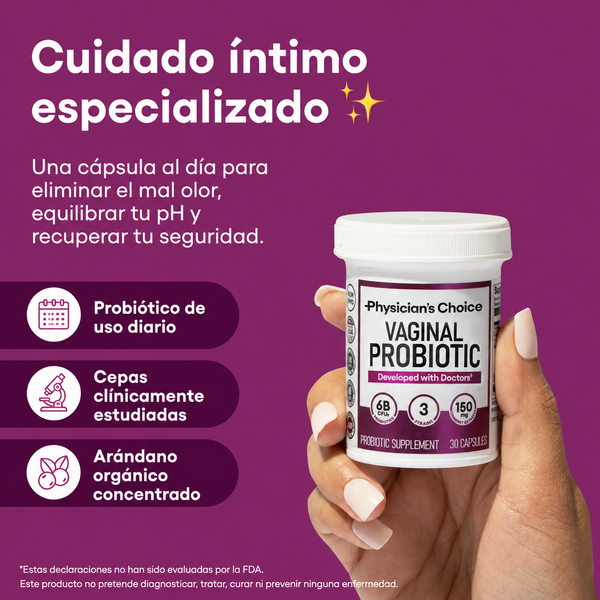 Probioticos Íntimos para Mujeres