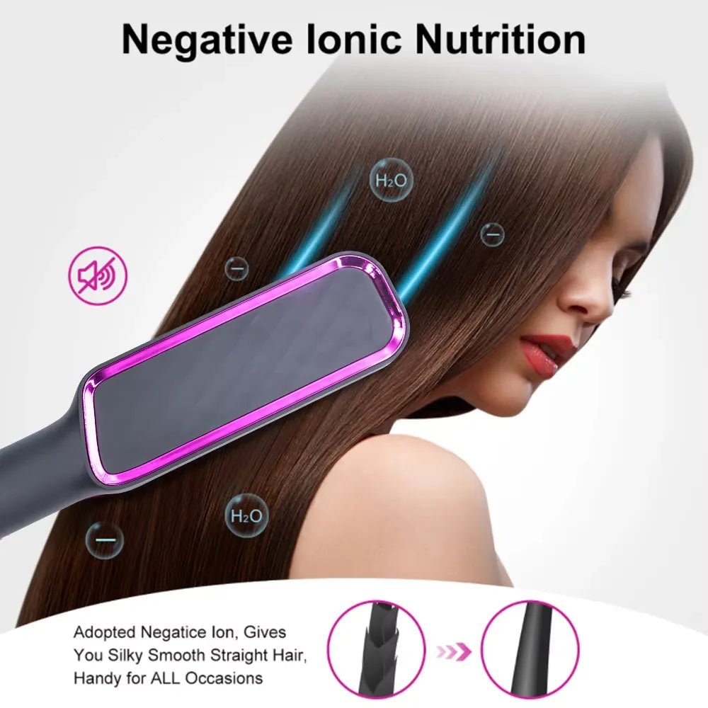 Electric Hair Straightening Comb - Mi tienda