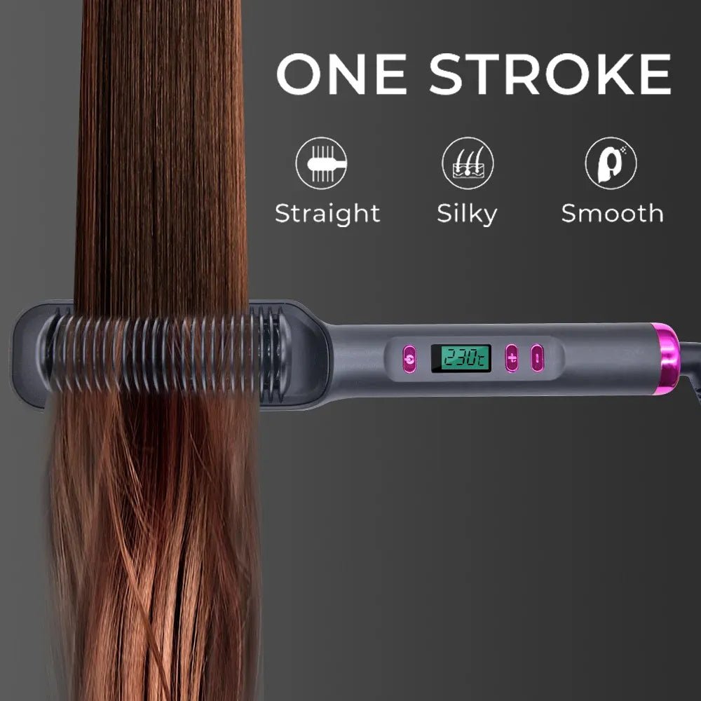 Electric Hair Straightening Comb - Mi tienda