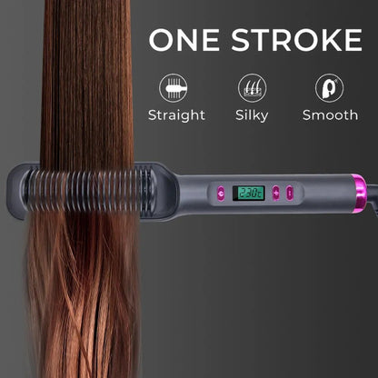 Electric Hair Straightening Comb - Mi tienda