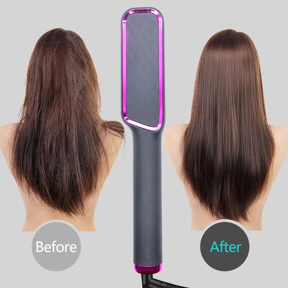 Electric Hair Straightening Comb - Mi tienda