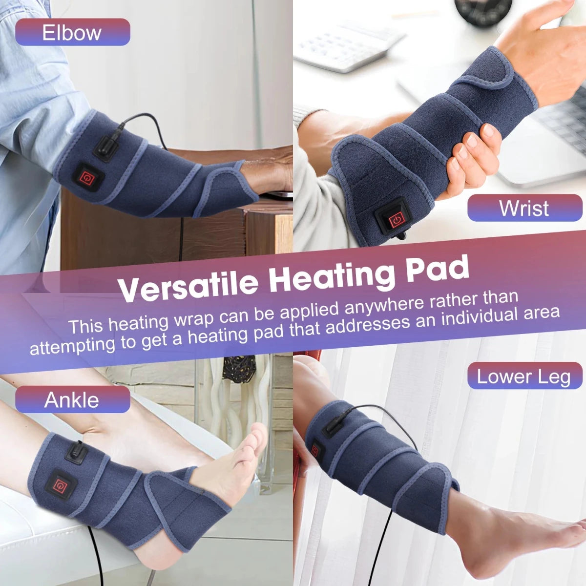 Electric Heating Bandage Support - Mi tienda