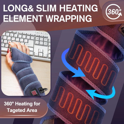 Electric Heating Bandage Support - Mi tienda