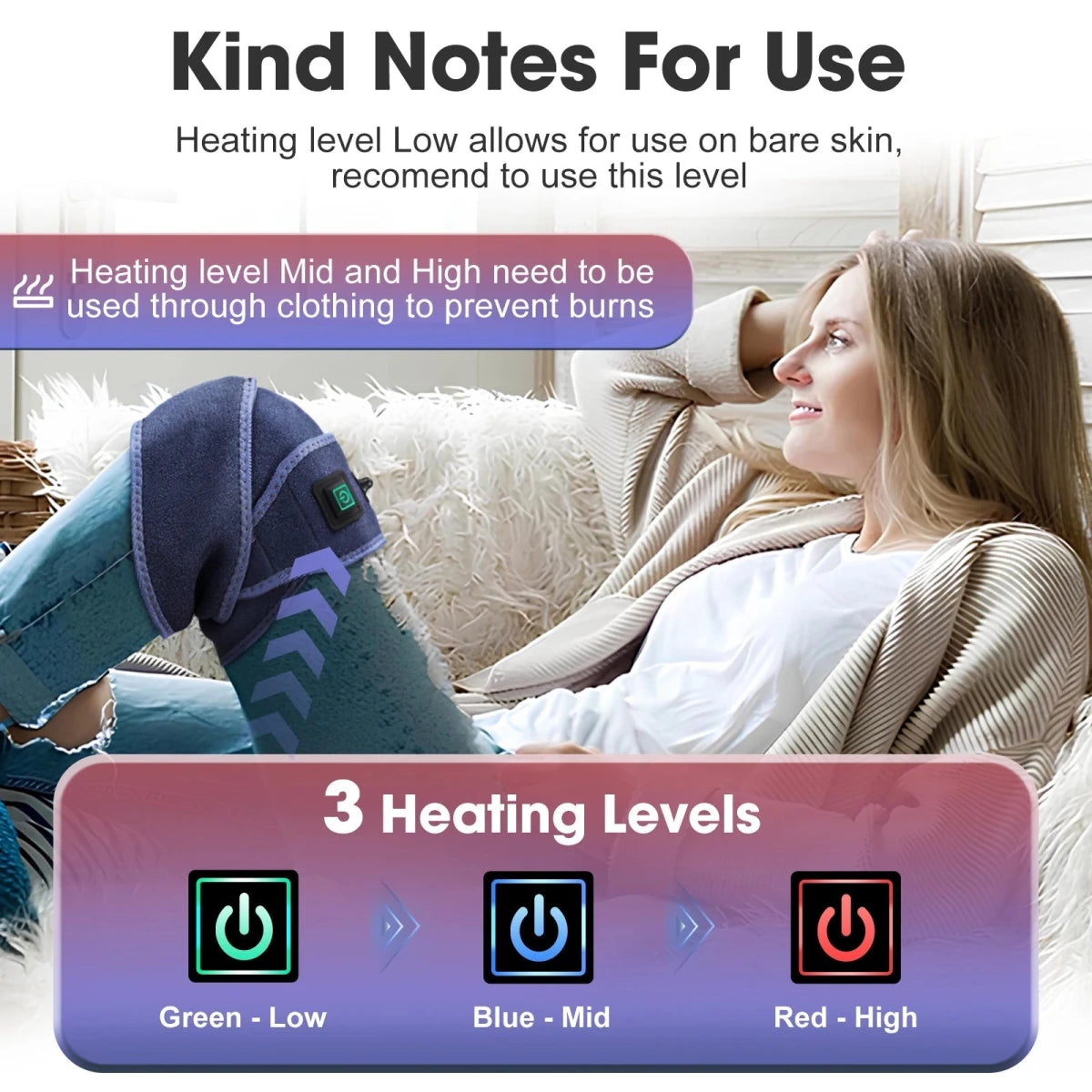 Electric Heating Bandage Support - Mi tienda