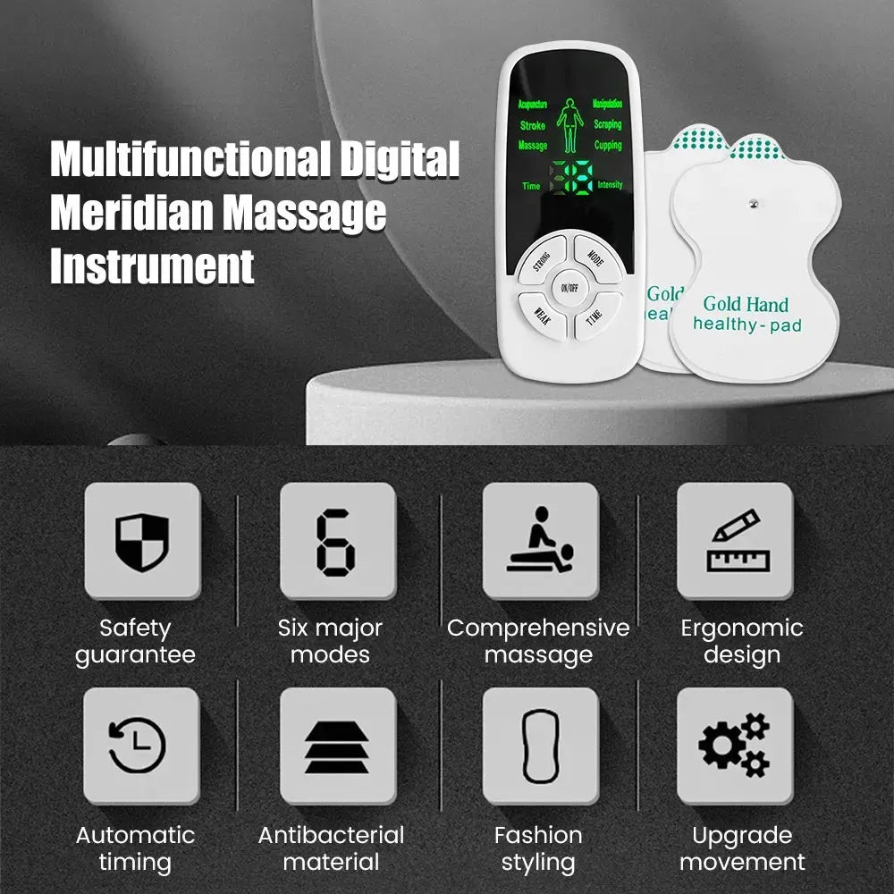 EMS Electric Muscle Massager - 6 Modes - Mi tienda