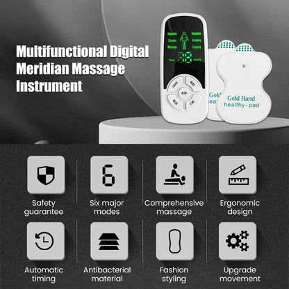 EMS Electric Muscle Massager - 6 Modes - Mi tienda