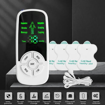 EMS Electric Muscle Massager - 6 Modes - Mi tienda