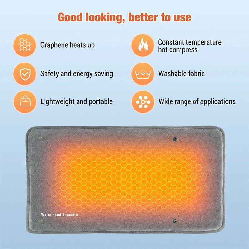 Graphene Quick Heating Handbag - Mi tienda
