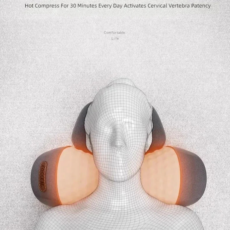 Heated Neck Pillow Massager - Mi tienda