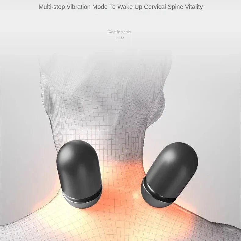 Heated Neck Pillow Massager - Mi tienda