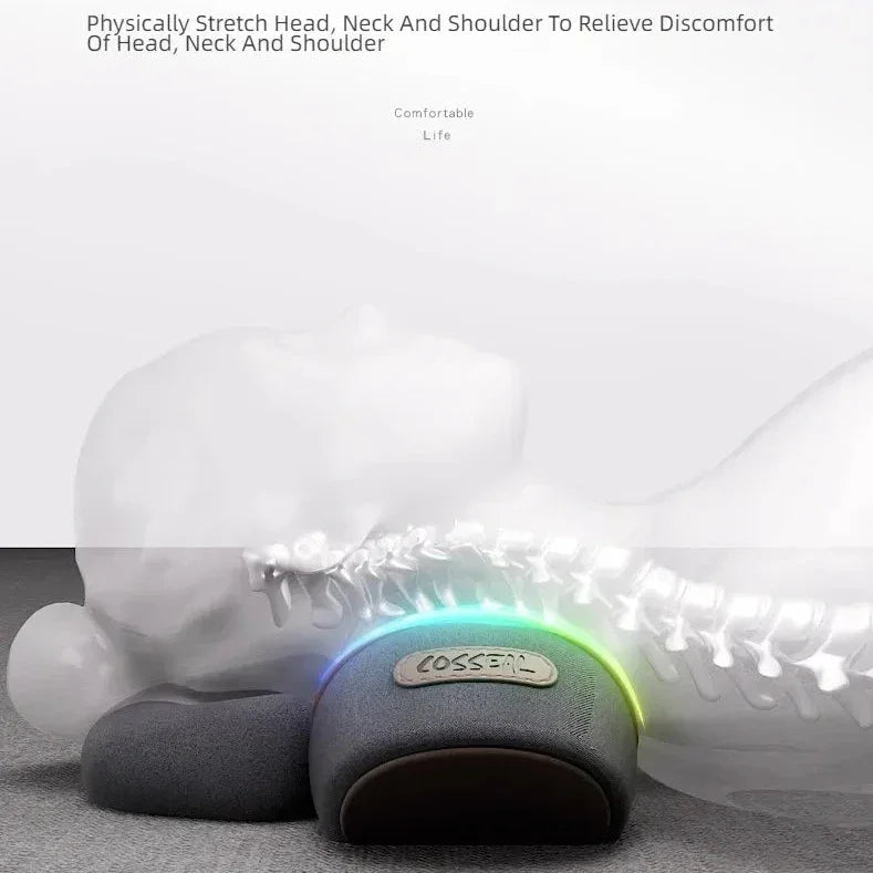 Heated Neck Pillow Massager - Mi tienda