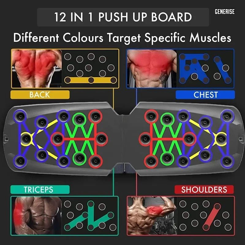 Push Up Power Station - Mi tienda