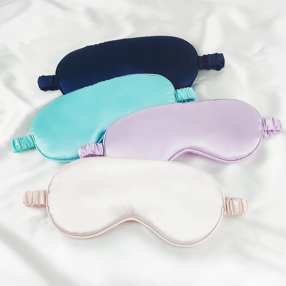 Silk Sleep Mask for Restful Nights - Mi tienda