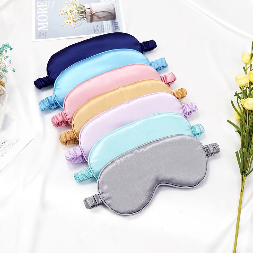 Silk Sleep Mask for Restful Nights - Mi tienda