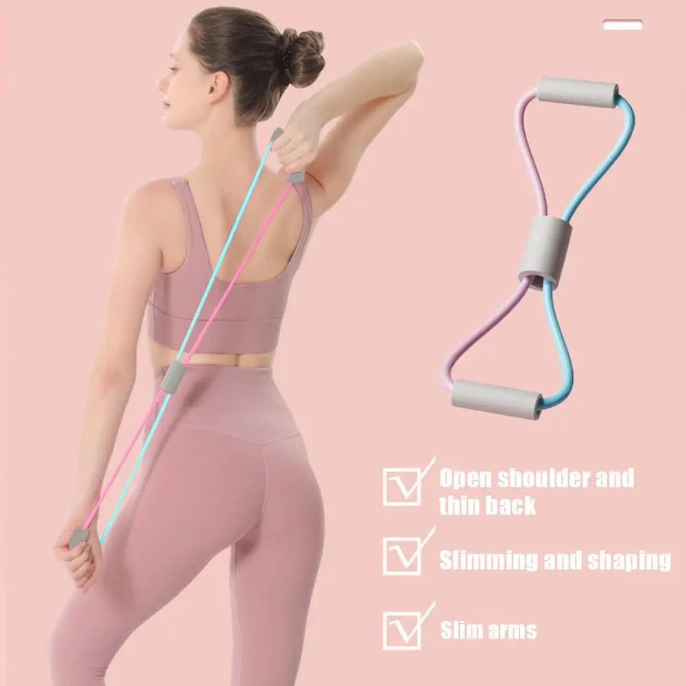 Versatile Resistance Bands Set for Fitness - Mi tienda