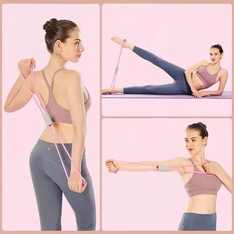 Versatile Resistance Bands Set for Fitness - Mi tienda