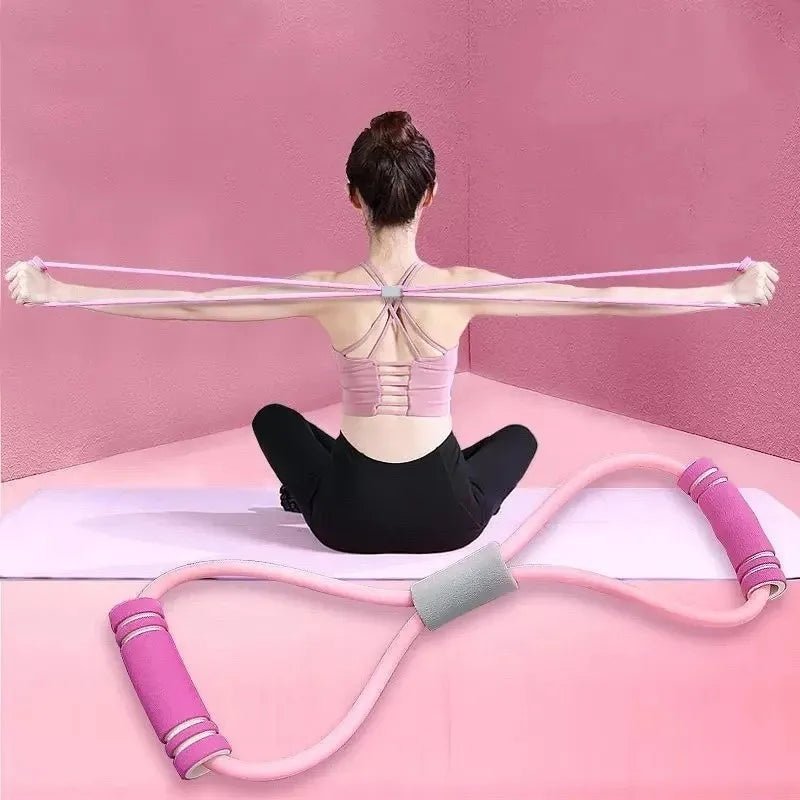 Versatile Resistance Bands Set for Fitness - Mi tienda