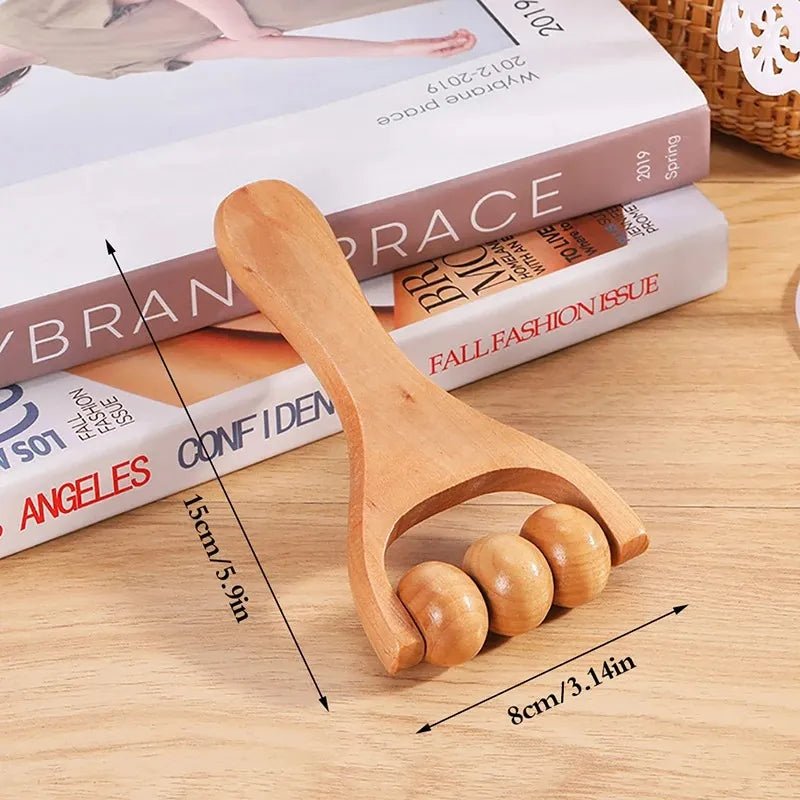 Versatile Wooden Roller Massager - Mi tienda