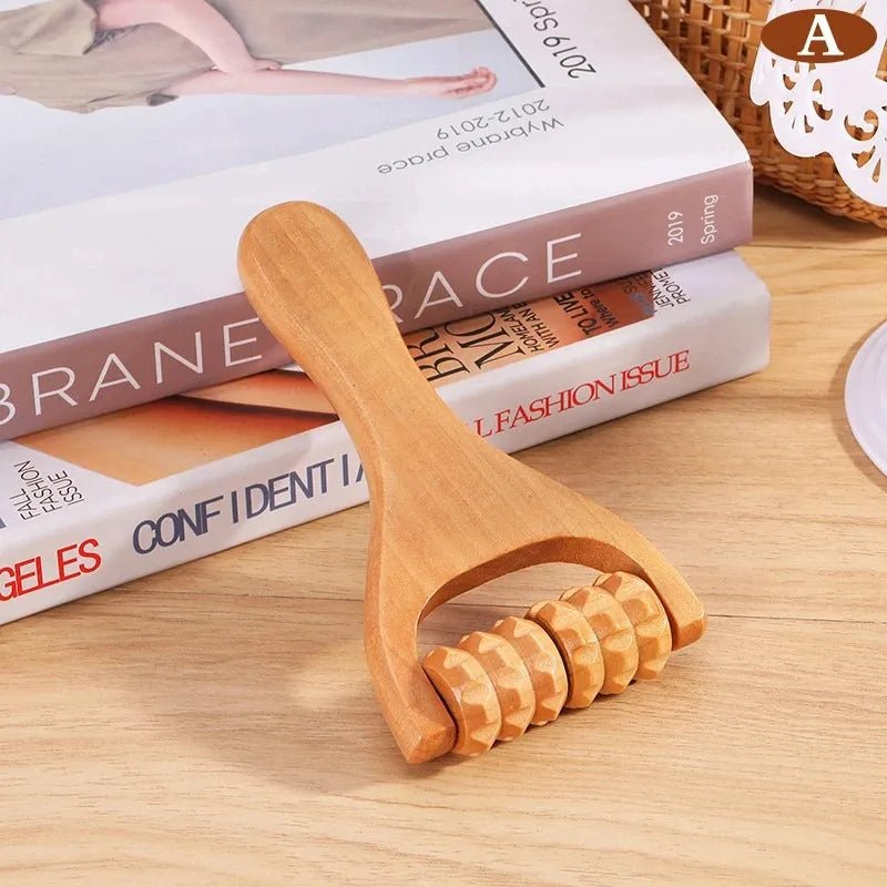 Versatile Wooden Roller Massager - Mi tienda