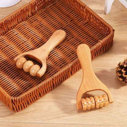 Versatile Wooden Roller Massager - Mi tienda