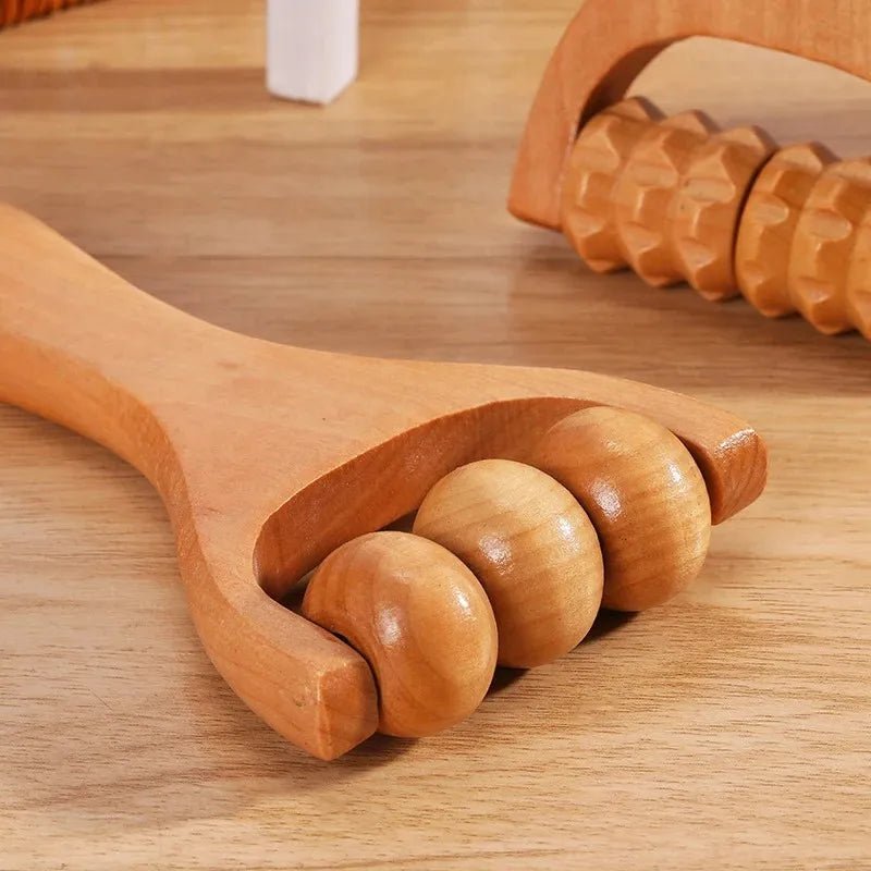 Versatile Wooden Roller Massager - Mi tienda