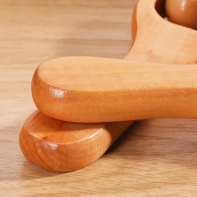 Versatile Wooden Roller Massager - Mi tienda