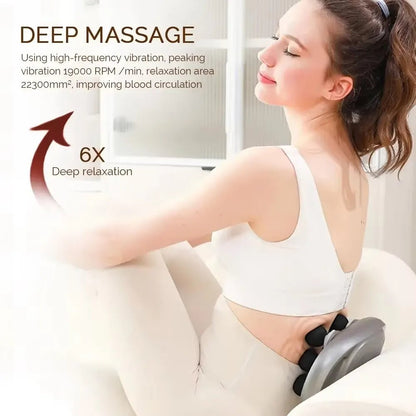 VibraFlex 6-Head Massager Gun - Mi tienda