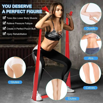Yoga Elastic Resistance Bands - Mi tienda