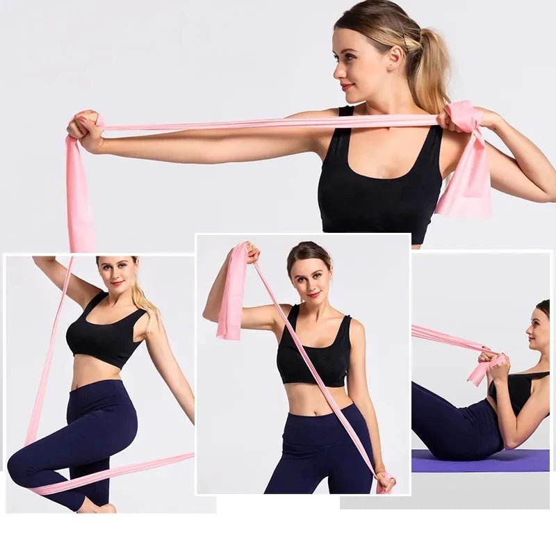 Yoga Elastic Resistance Bands - Mi tienda