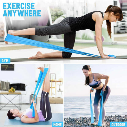Yoga Elastic Resistance Bands - Mi tienda