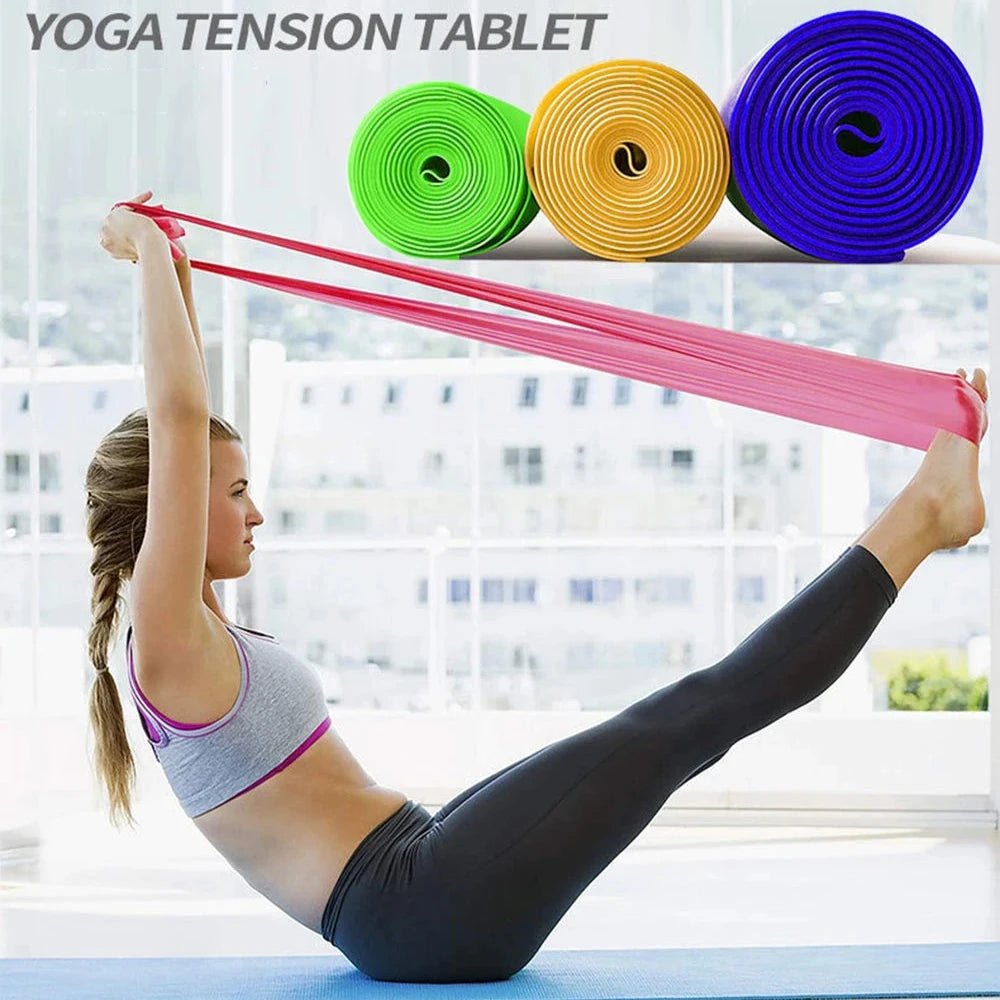 Yoga Elastic Resistance Bands - Mi tienda